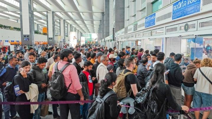 Tears, missed rituals & lost journeys: IndiGo cancellations leave passengers helpless across India