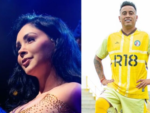 Pamela Franco tras la llegada de Cueva a Juan Pablo II: "A él le sobra el talento"