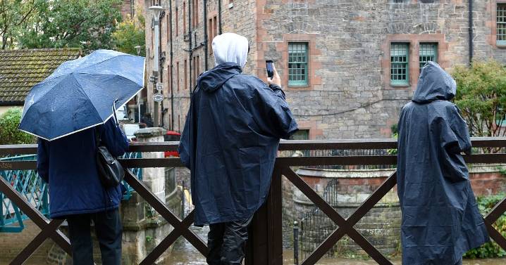 Edinburgh Christmas event closes amid high winds as city braces for 'persistent rain'