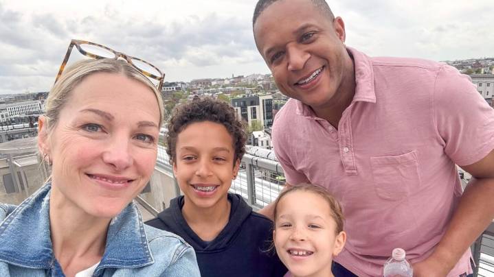 'Today's Craig Melvin & Family Squeeze Holiday Tradition Into 'Nutty' Schedules