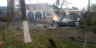 Estalla coche bomba en comandancia de Coahuayana, Michoacán