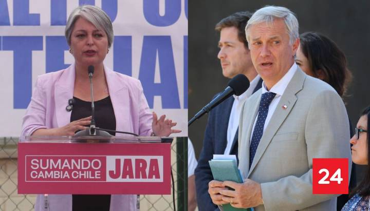 Los detalles del último debate entre los candidatos Jeannette Jara y José Antonio Kast