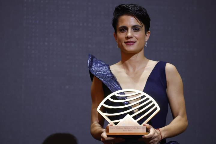 María Pérez: “He tenido que ganar seis medallas en tres años para que me premien