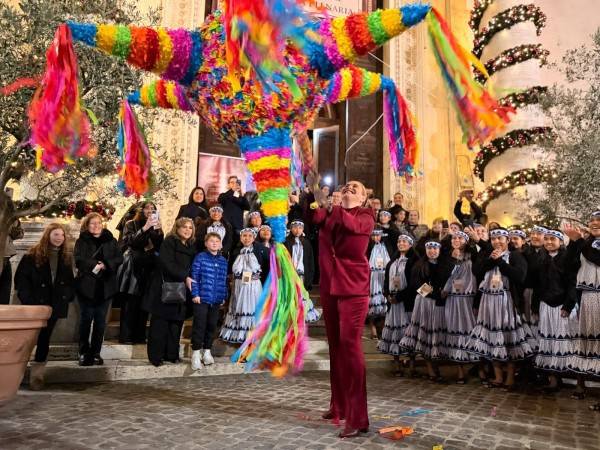 Galería.- Participa Chihuahua en “La Navidad Mexicana 2025” en el Vaticano