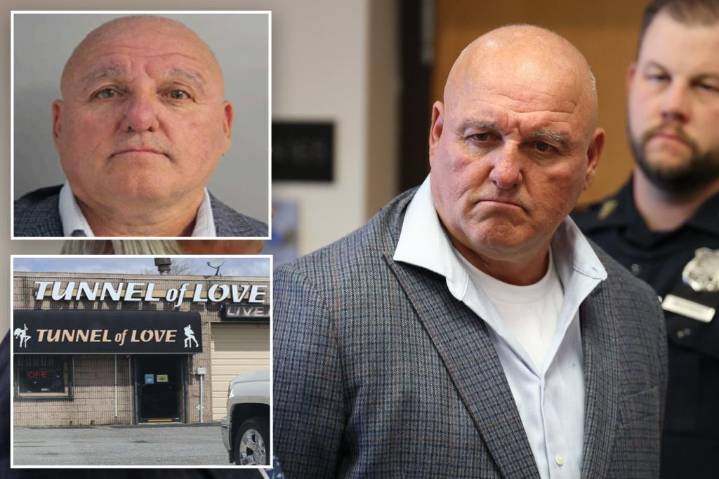 Ex-'Cop of the Month' who worked as pimp for mob-linked LI hooker ring lands behind bars