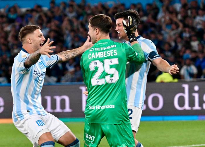 Racing y Gimnasia LP, a la semifinal de la Liga Argentina