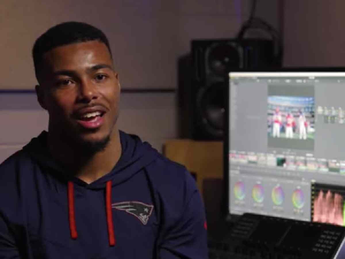 Marcus Jones, jugador de los Patirots es alumno estrella de YouTube University