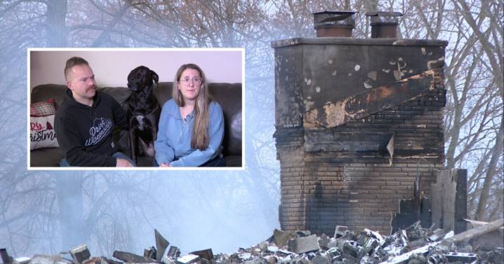 "We lost such an amazing place": Bass Bay fire leaves couple heartbroken, searching for new wedding venue