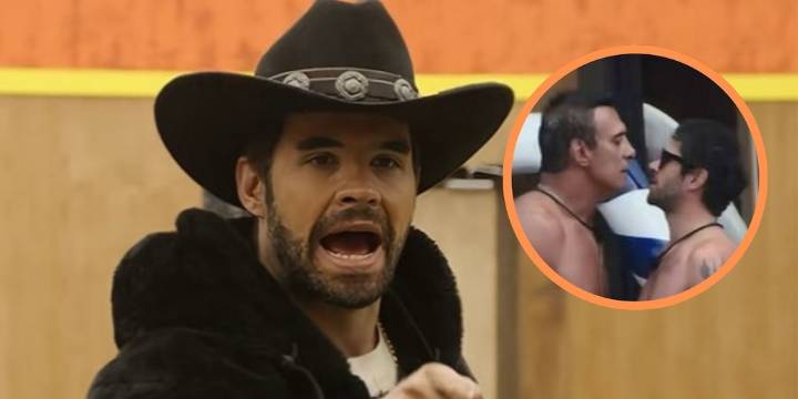Así comenzó la pelea entre Eleazar Gómez y El Patrón que les costó una sanción en La Granja VIP