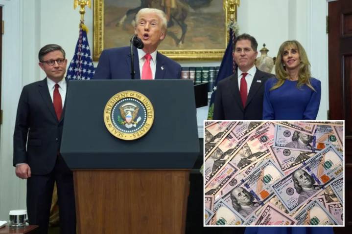 White House launches sign up for 'Trump accounts' offering $1,000 saving funds for kids