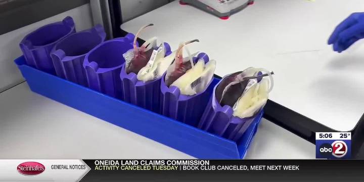 Community Blood Center faces blood shortage during winter season