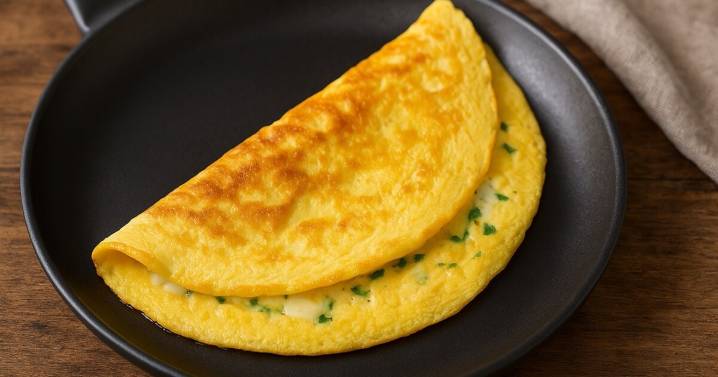 Por qué una "cucharadita de agua fría" puede cambiar por completo tu omelette