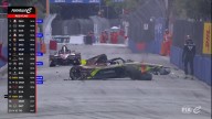Terrible accidente de Pepe Martí en su debut en la Fórmula E