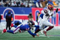 NFL Draft positioning: Giants lose to Commanders, 12th loss of season