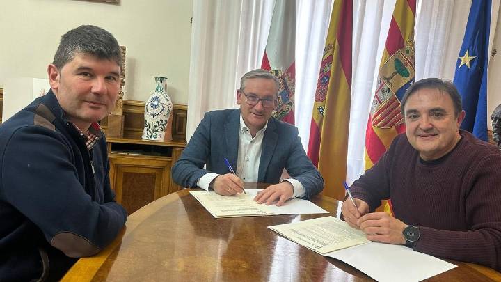 La DPT reafirma su compromiso con la Asociación Turolense de Productores de Leche y Queso para actividades de promoción