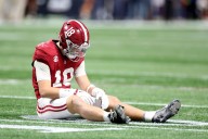 Alabama should be out of the playoff, but that's no certainty