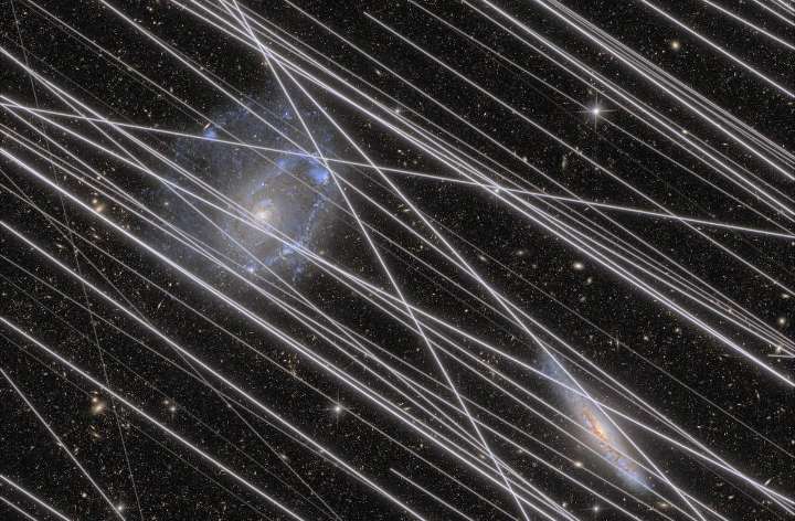 La amenaza de los satélites de Elon Musk eclipsa también a los telescopios espaciales como el ‘Hubble’