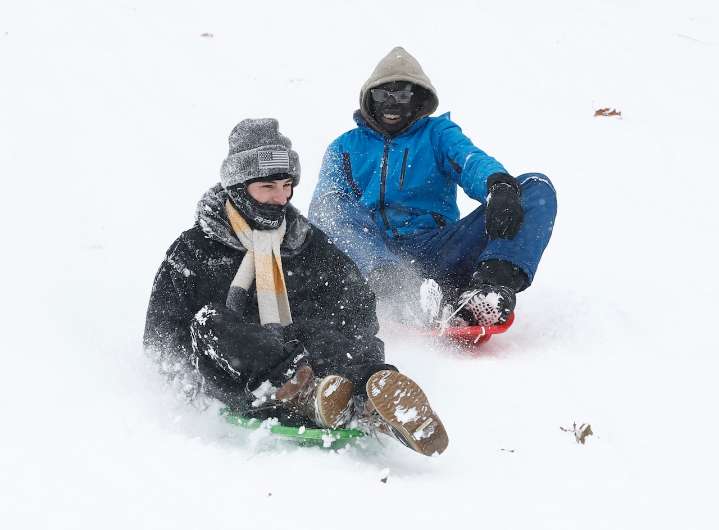 Golden Snowball: Which Upstate NY city has the most snow so far this winter?