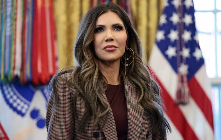 U.S. widens travel ban to more than 30 countries, Noem says