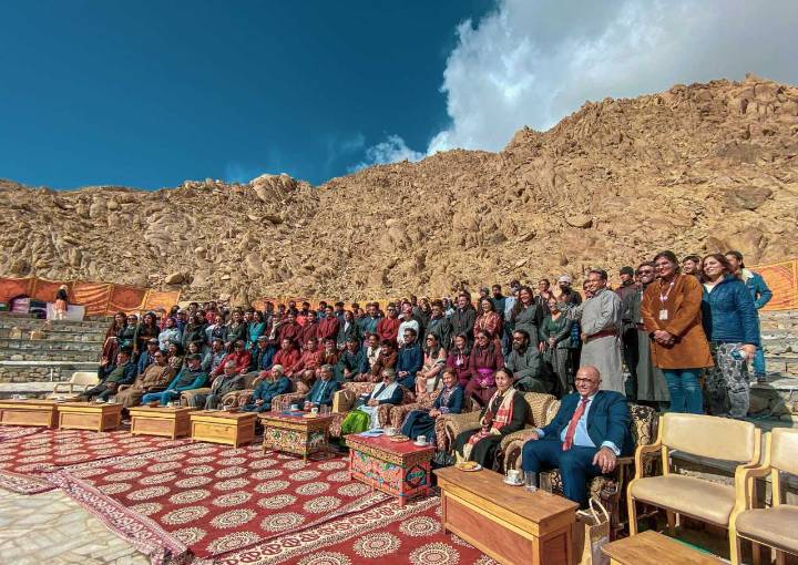 Panel Lauds Jailed Wangchuk’s HIAL, Urges UGC Recognition