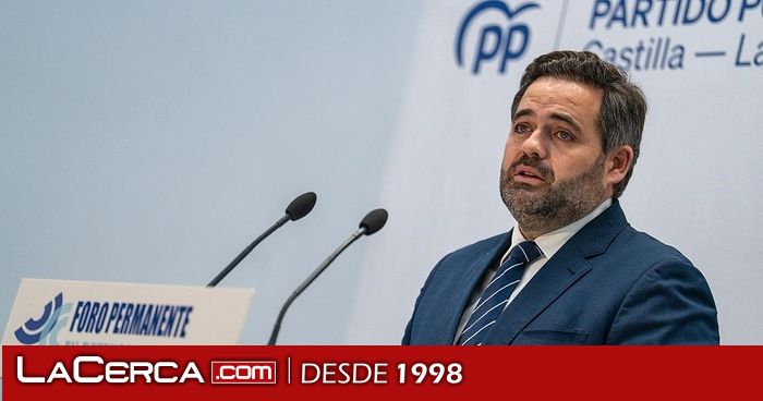 Núñez asegura que a Page le preocupa el futuro del PSOE: "A mí me preocupa el futuro de España y de Castilla
