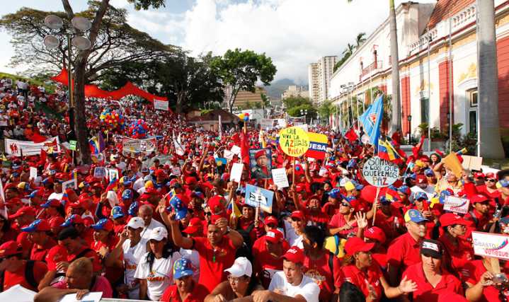 Pueblo venezolano marcha este 13-Dic para denunciar la piratería e injerencia de EE.UU.
