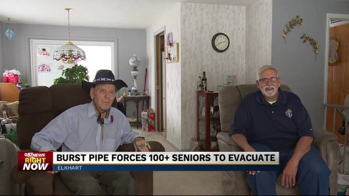 Elkhart man opens home to friend after Senior Living Facility evacuation