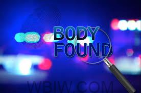 Deceased individual found in wooded area near Union Valley Road