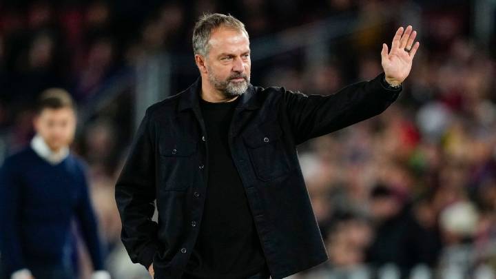 Hansi Flick: "Es bueno poner presión a los rivales"