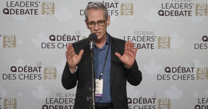 April federal leaders’ debates had 'shortcomings,' organizer admits