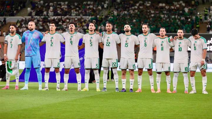 Los rivales de Argentina en el Mundial 2026: Argelia busca extender su solidez y sueña con ser revelación