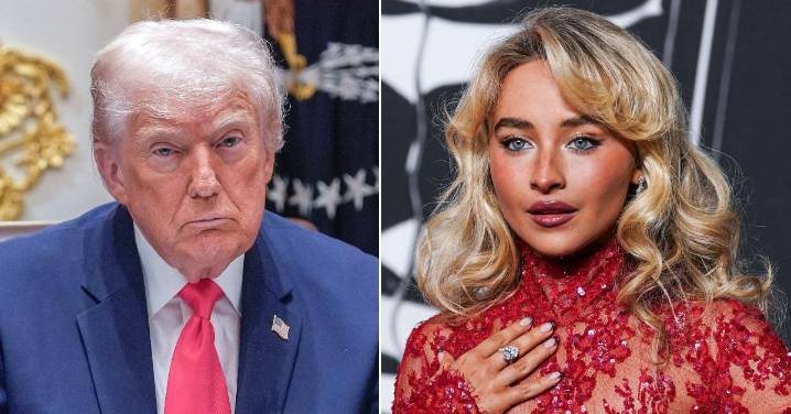 Sabrina Carpenter Mocked by White House After Slamming 'Evil' Donald Trump's 'Disgusting' ICE Video: 'Must Be Stupid, Or Is It Slow?'