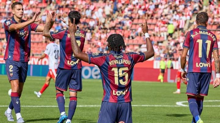 Koyalipou toma el testigo de Etta Eyong en un Levante necesitado de liderazgo