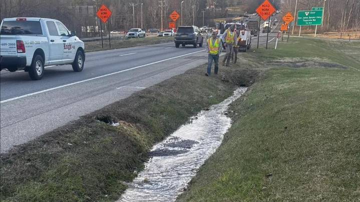 Alcoa water main break to cut off supply for several hours for homes near Wheeler Road