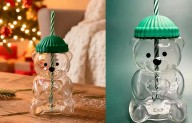 Starbucks Bearista Cup: La tienda donde puedes comprar el vaso de osito de cristal sin fila y más barato