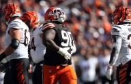 Hungry for a second chance, Maurice Hurst II is back in Cleveland as Browns seek defensive line help