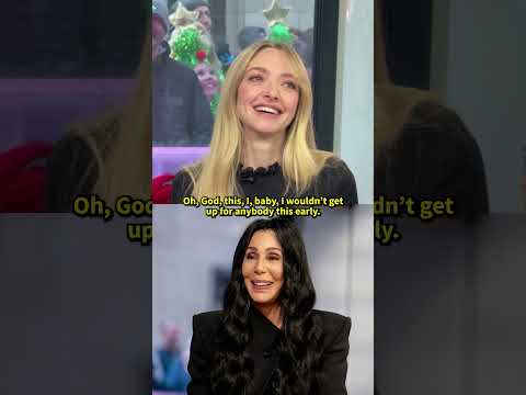 Amanda Seyfriend Gets a Birthday Call from Cher!