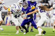 Lake Stevens falls in Class 4A state title football game.