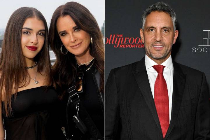 Kyle Richards' Daughter Portia, 17, Calls Dad Mauricio Umansky a 'Ho'