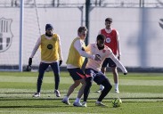 El Barça recupera efectivos para La Cartuja