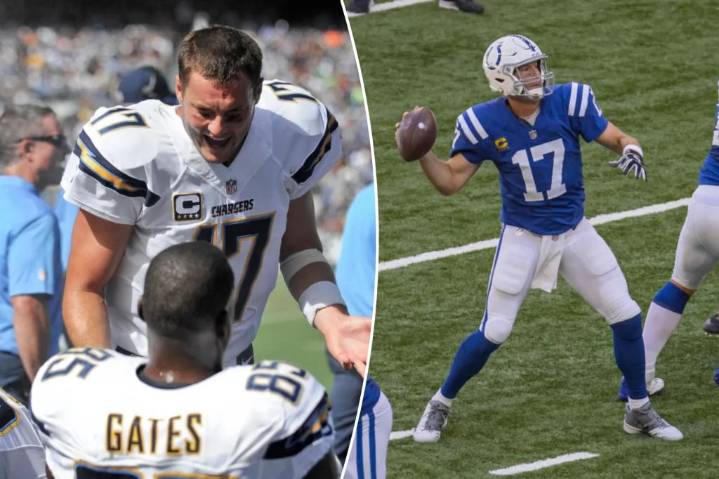 Philip Rivers' start for Colts is 'déjà vu' situation to Chargers
