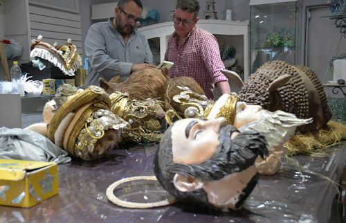 Preparan pesebre autóctono en el anfiteatro José Hernández