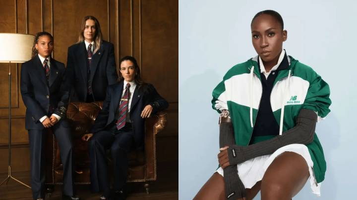 El deporte se viste de lujo: cómo las grandes firmas exclusivas apuestan por las atletas femeninas