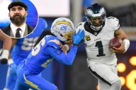 Jason Kelce sums up Eagles frustration after loss with one