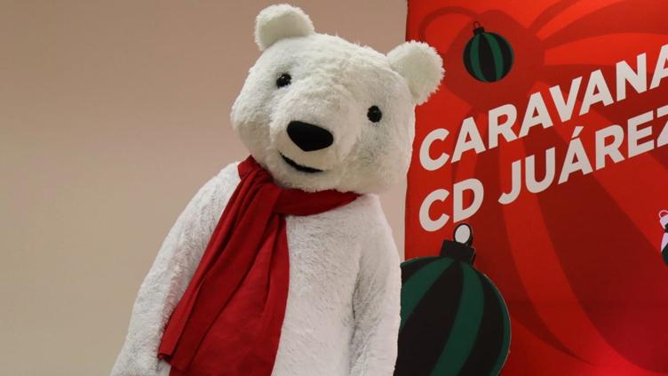 ¡Es hoy! Caravana Coca Cola llega a Juárez🎦