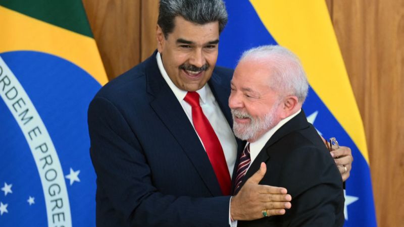 Lula y Maduro hablaron por teléfono la semana pasada, dice la Presidencia de Brasil
