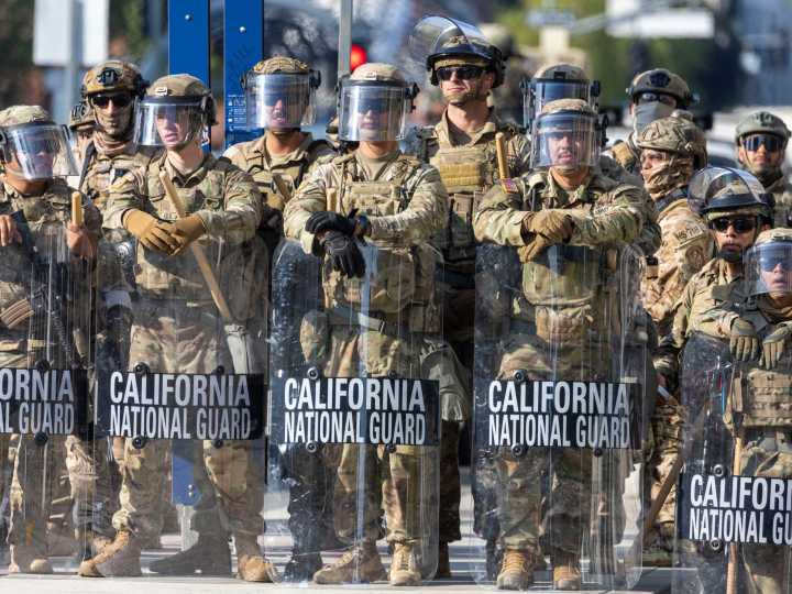 US federal judge halts Trump’s National Guard operations in California