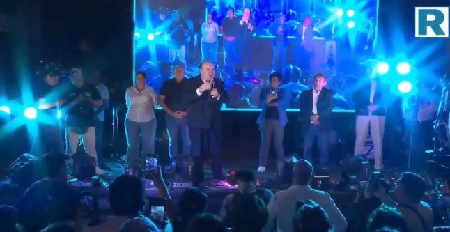 Rafael López Aliaga pide intervención de EE.UU. en Perú para capturar al Tren de Aragua