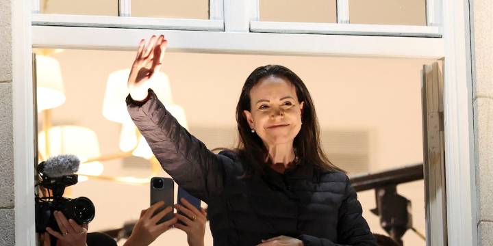 María Corina Machado confirmó que regresará a Venezuela: “Voy a estar en el lugar donde más pueda ayudar a nuestra causa”