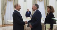 U.S. envoy meets Putin in Moscow to discuss Ukraine peace plan